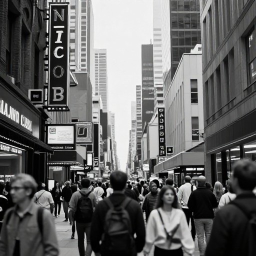 CITY STREET - Photorealistic