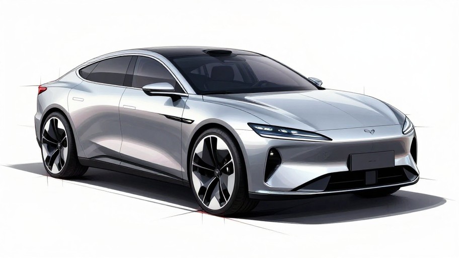 ECO SEDAN - Concept Art