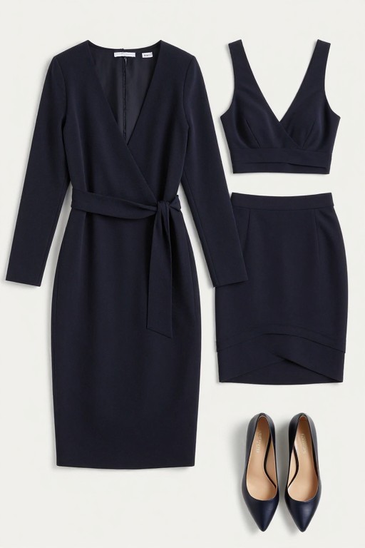 EVENING PARTY - Flat Lay