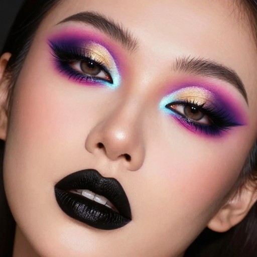 BOLD COLORS - High Glam