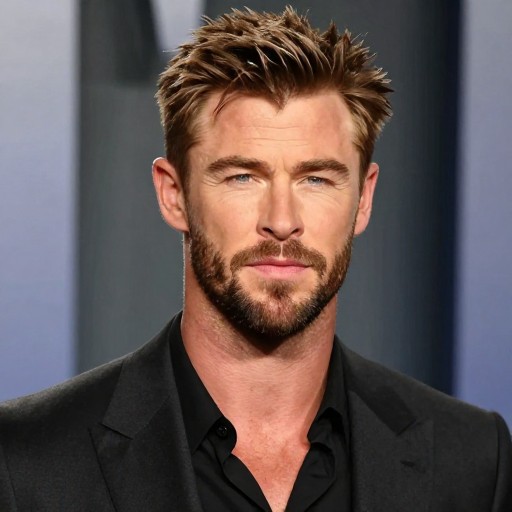 CHRIS HEMSWORTH - Magazine Cover