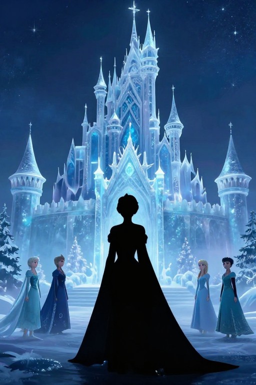 FROZEN FANTASY - Teaser Poster