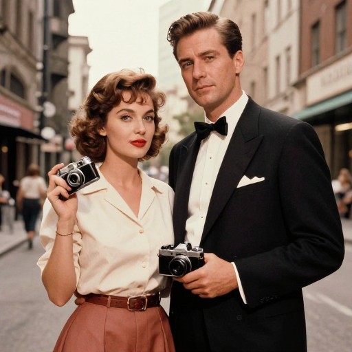 MODERN ARTISTIC - Vintage Film