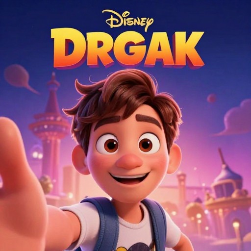 PIXAR AVATAR - Disney Poster