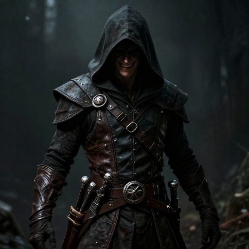 HUMAN ROGUE - Dark & Gritty