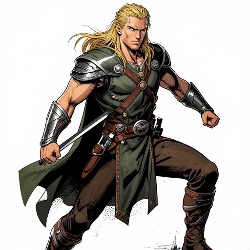 FANTASY MASHUP - Comic Book