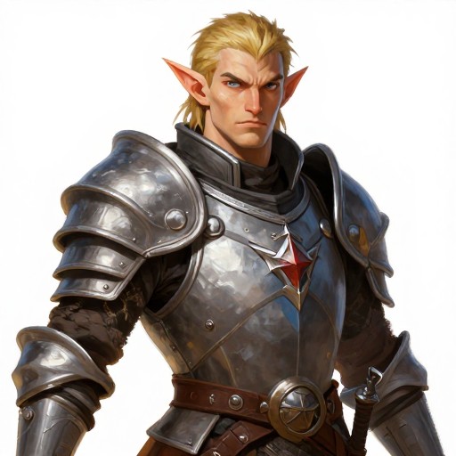 FANTASY ELF - Digital Art