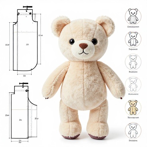 PLUSH TOY - Beginner Friendly