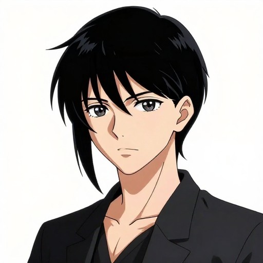 MODERN PORTRAIT - Anime Art