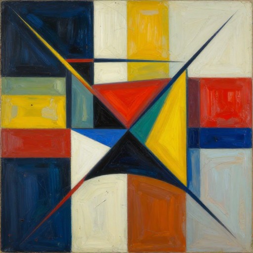 GEOMETRIC ABSTRACT - Artistic