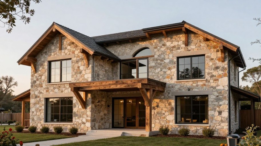 RUSTIC CHARM - Modern