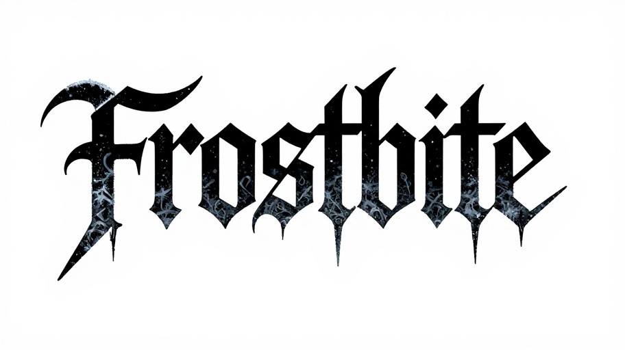 FROSTBITE - Black Metal