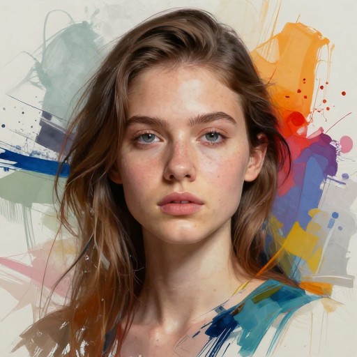 ARTISTIC ABSTRACT - Photorealistic