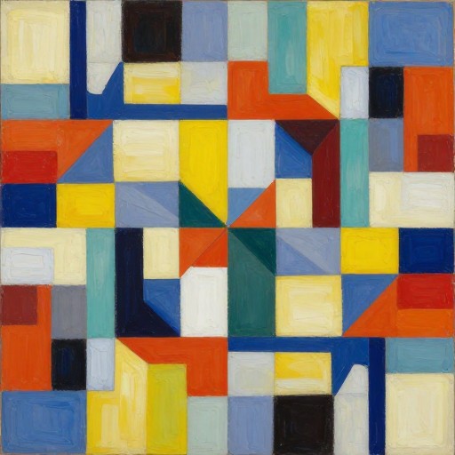 ABSTRACT GEOMETRIC - Artistic