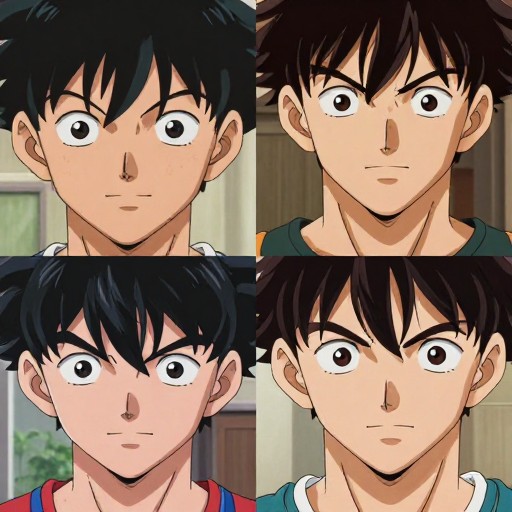 ANIME BLEND - Photorealistic