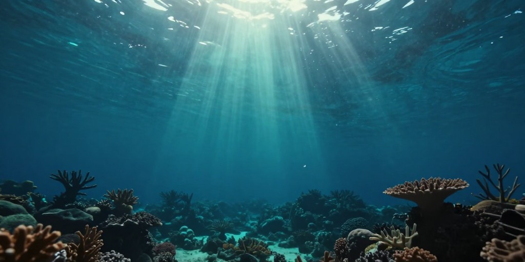 UNDERWATER WORLD - Cinematic