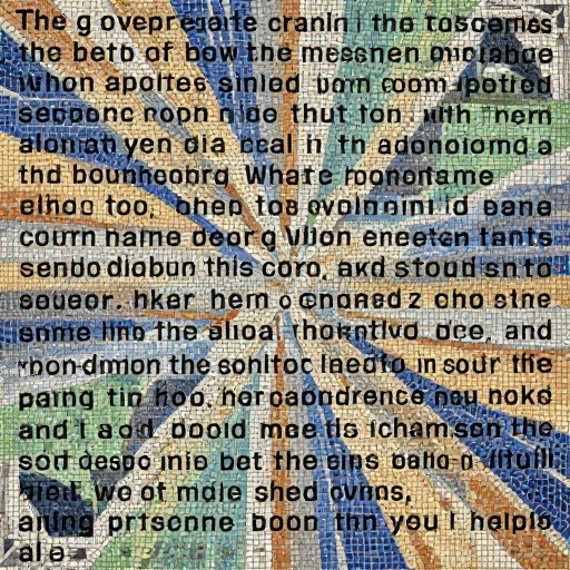 TOP SECRET CODE - Mosaic Pattern