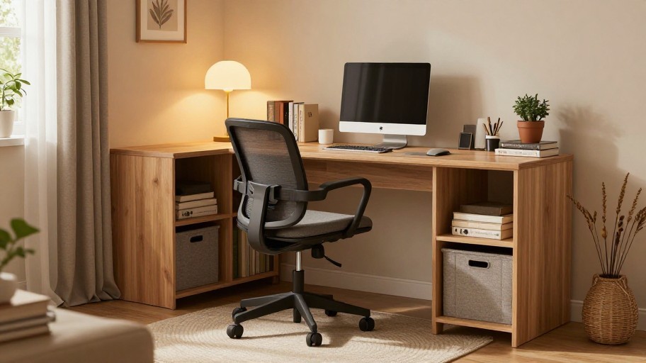 FUNCTIONAL OFFICE - Cozy Warm