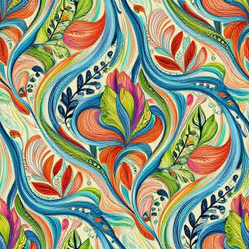 ABSTRACT WAVES - Organic Flow