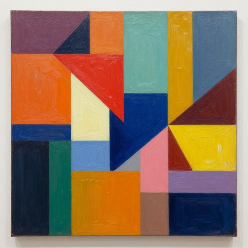 ABSTRACT SHAPES - Artistic Paint