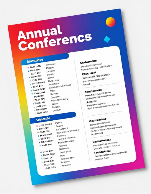 CONFERENCE SCHEDULE - Vibrant