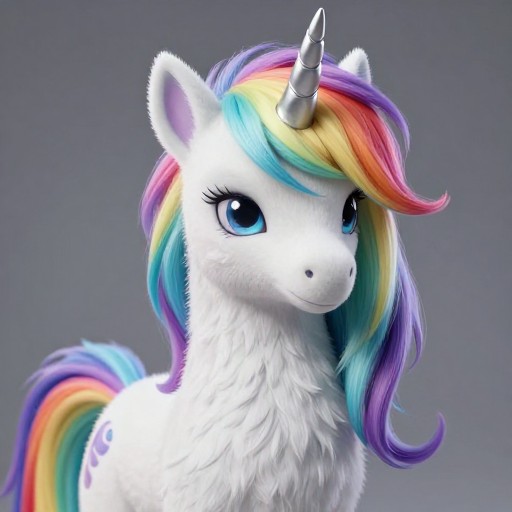MYSTICAL UNICORN - Realistic