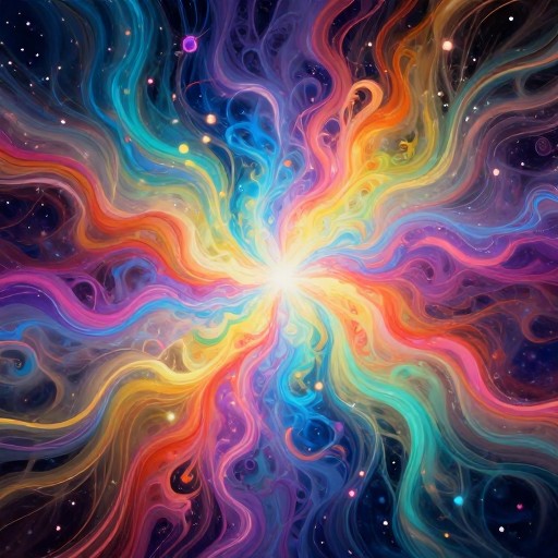 COLOR EXPLOSION - Fantasy Art
