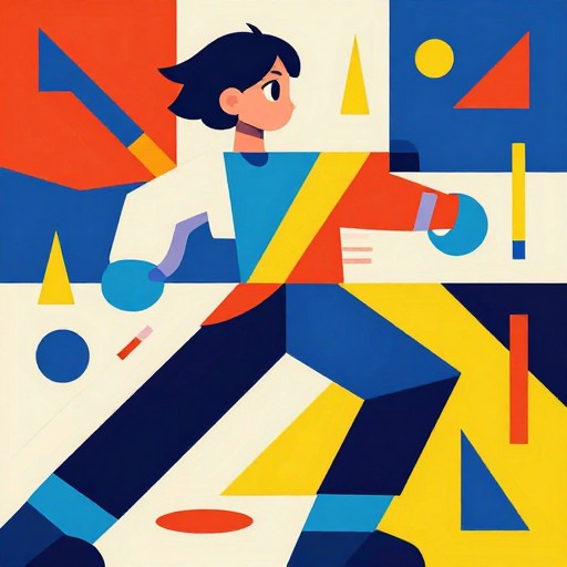 ABSTRACT ART - Anime