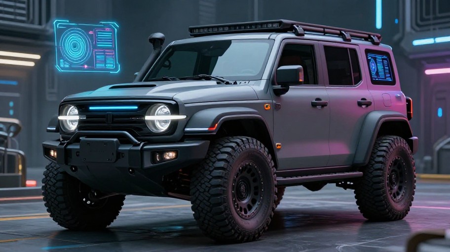 OFF-ROAD BEAST - Cyberpunk