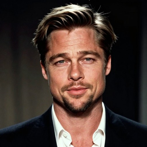 BRAD PITT - Movie Star