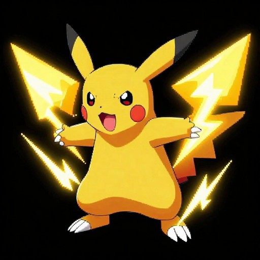 ELECTRIC BEAST - Gen 1 Sprite