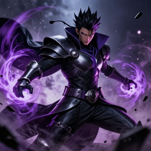 VILLAINOUS OC - Battle Scene