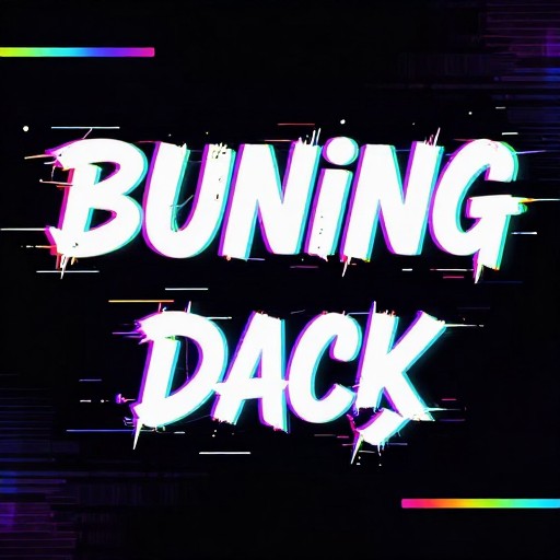 BOUNCE TEXT - Glitch