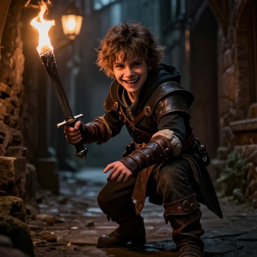 HALFLING ROGUE - Cinematic