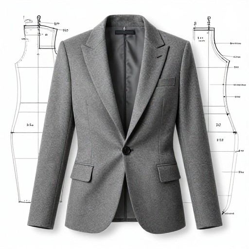 CUSTOM JACKET - Haute Couture