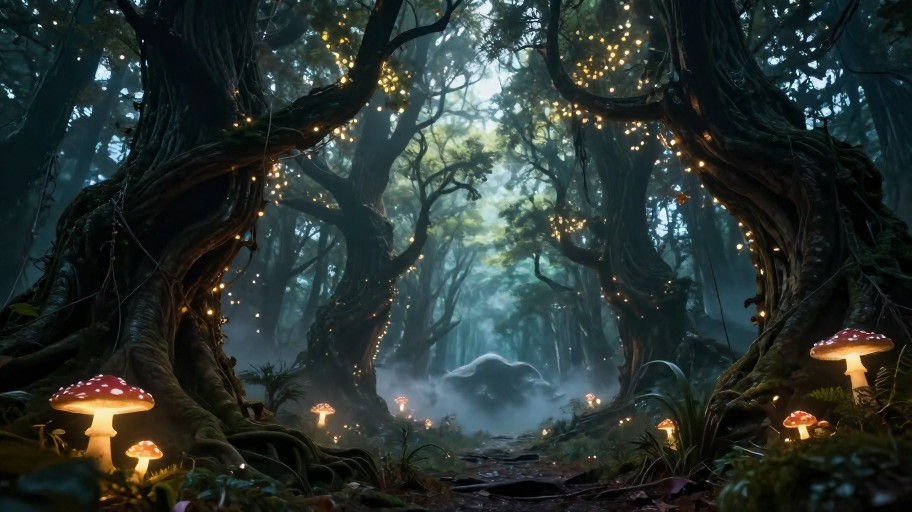 MYSTIC FOREST - Dramatic Epic