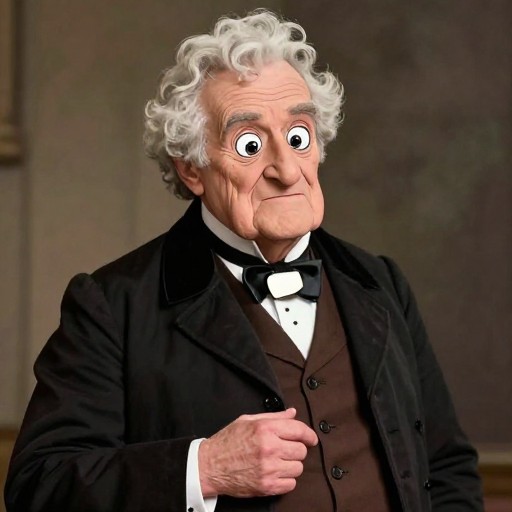 VICTORIAN ELDER - Cartoon Style