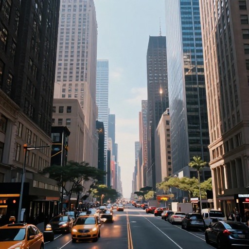 CITY STREET - Fantasy