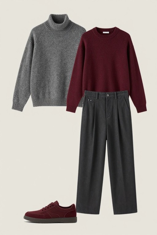 WINTER COZY - Lookbook