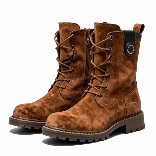 SUEDE BOOTS - Concept Art