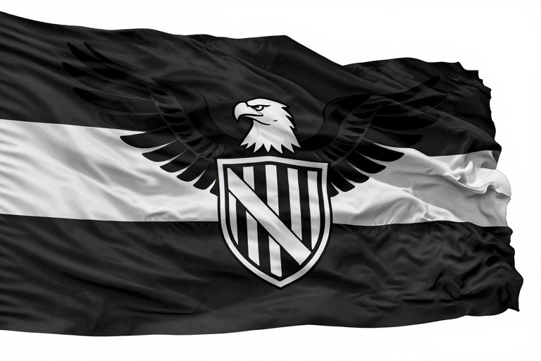 SPORTS EAGLE - Waving Fabric