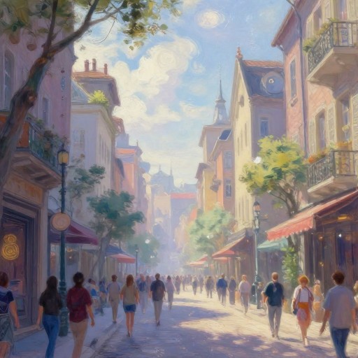 URBAN STREET - Fantasy