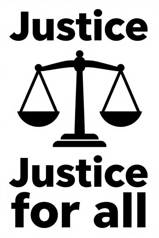 SOCIAL JUSTICE - Modern Minimalist