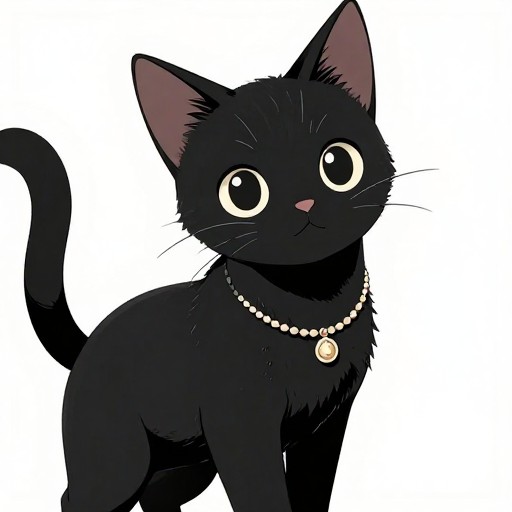 ELEGANT CAT - Anime Furry