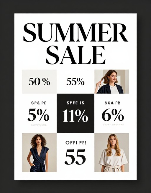 SUMMER SALE - Editorial