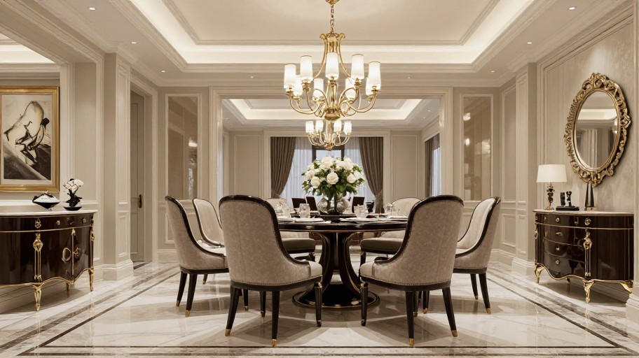 ELEGANT DINING - Luxury Elite
