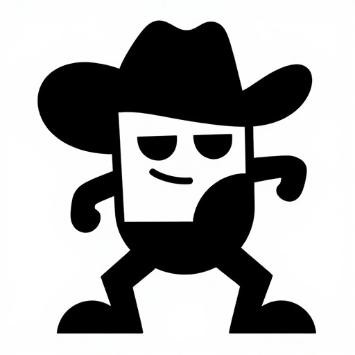 MINIMAL ABSTRACT - Cartoon