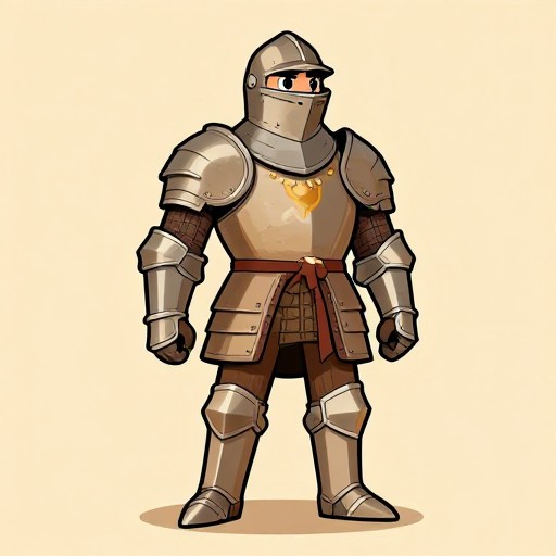 HEROIC KNIGHT - Cartoon