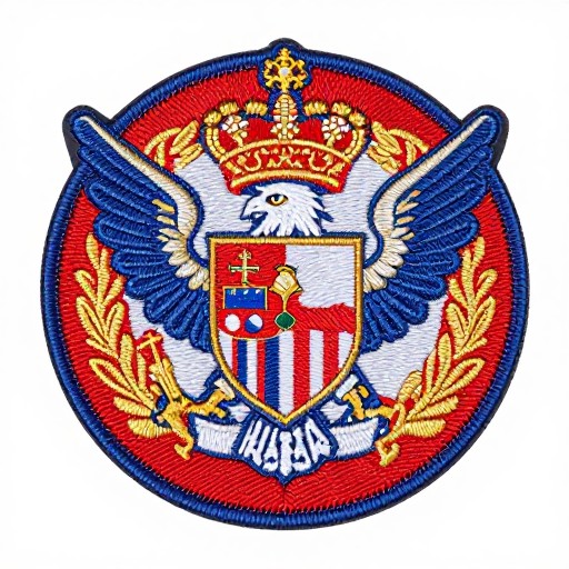 EAGLE UNIT - Heraldic Crest