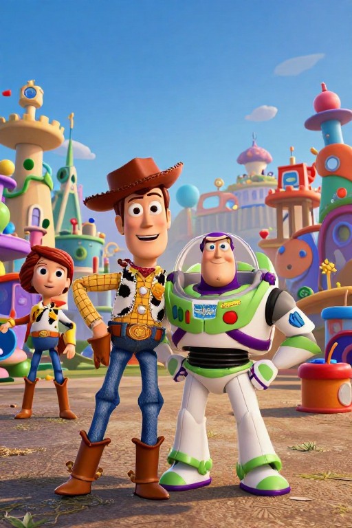 TOY STORY - Epic Adventure